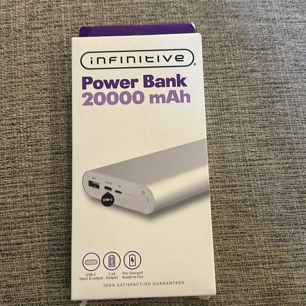 Power Bank 2000 mah